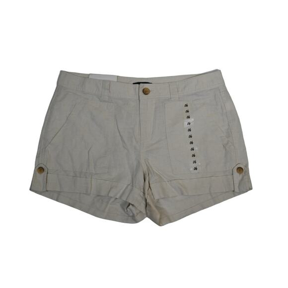 GAP Womens 6 Sun Linen 3" Chino Short NEW - Picture 1 of 11
